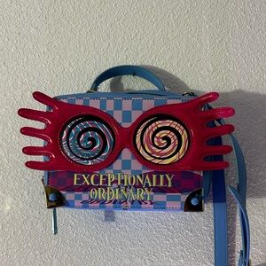 Fred Segal Bags x Luna Lovegood Harry Potter crossbody purse